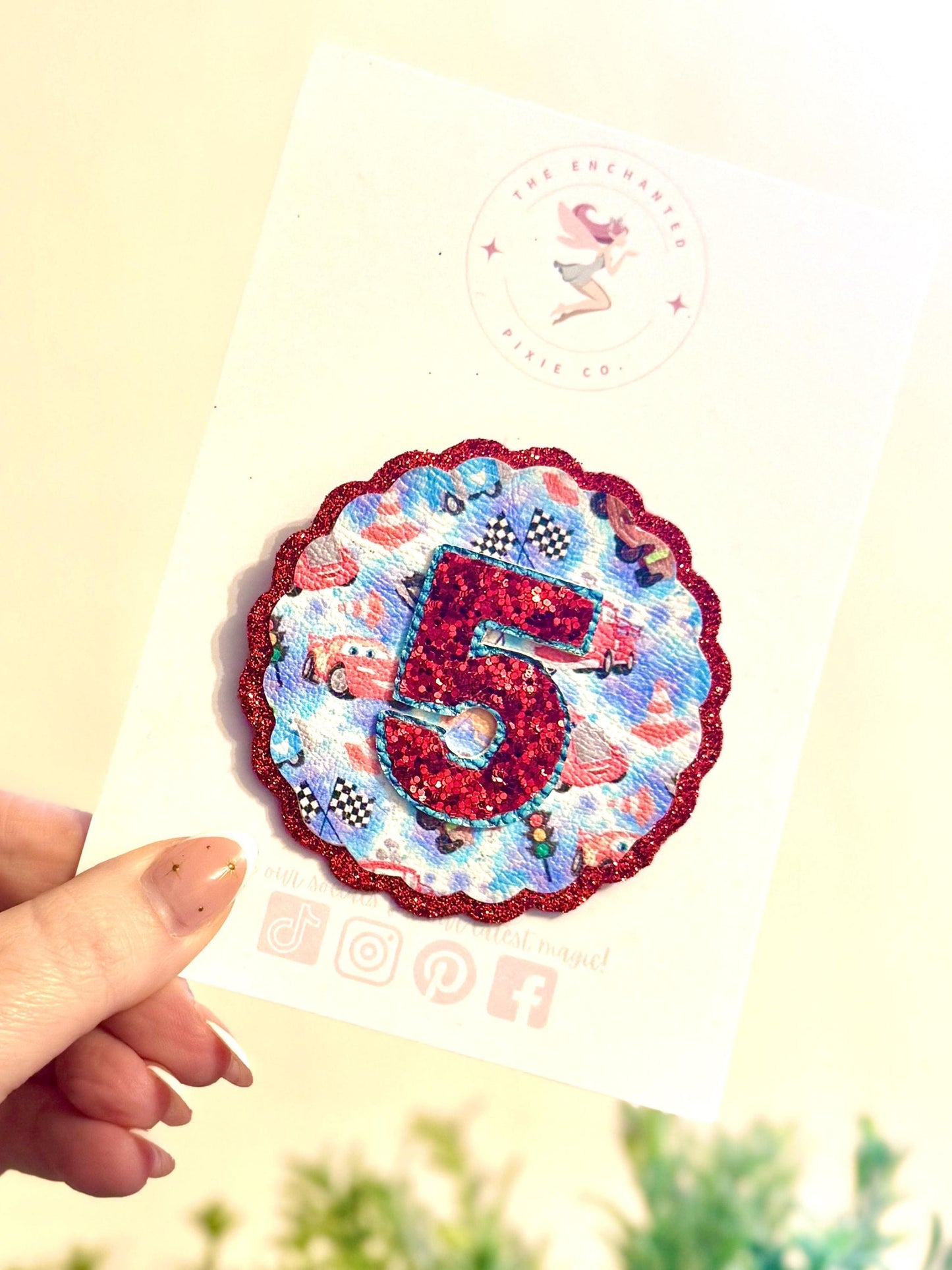 Cars Inspired Birthday Badge | Birthday Badge Any Age | Cars Party