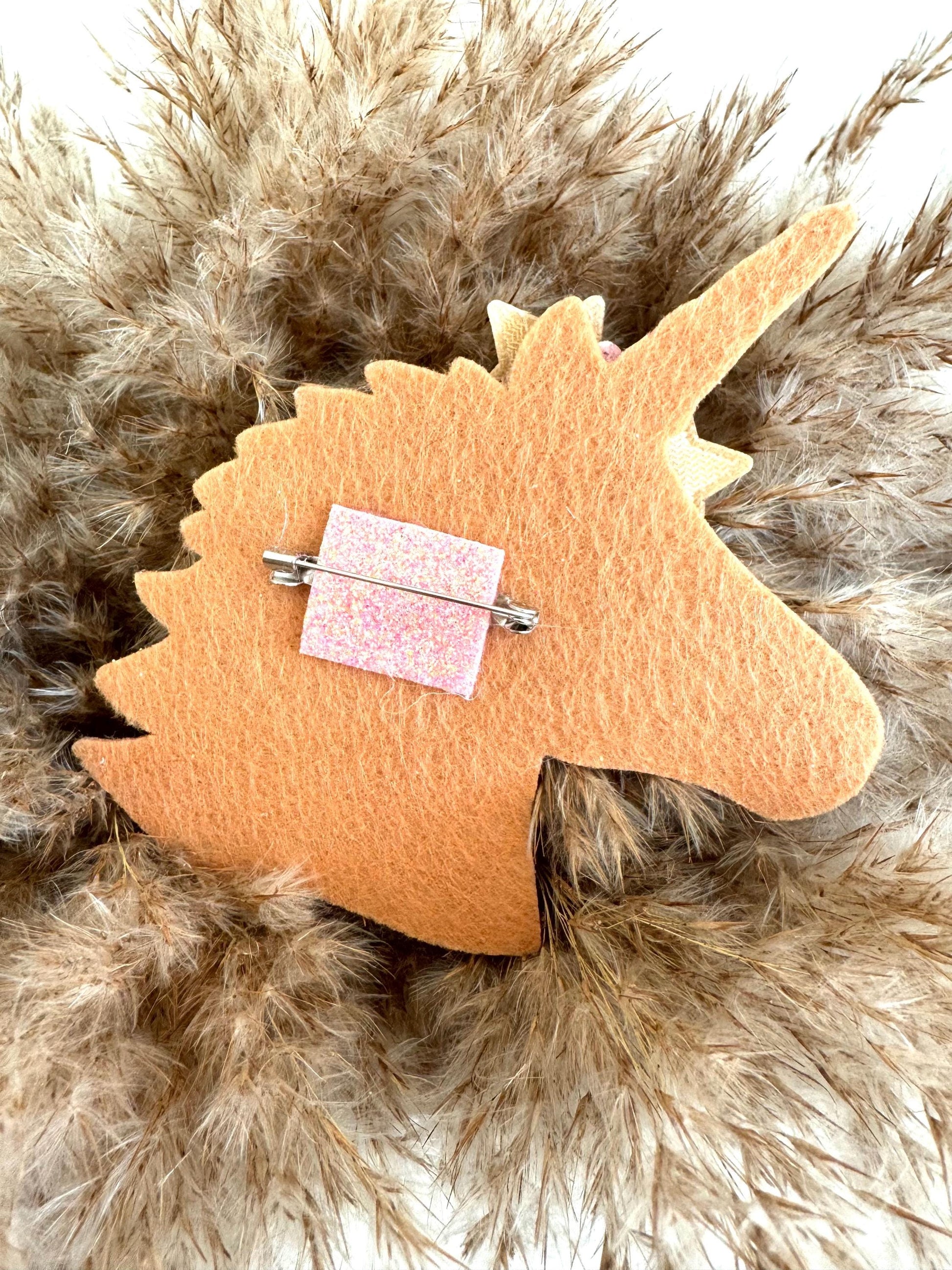 Unicorn sparkle birthday glitter badge all ages